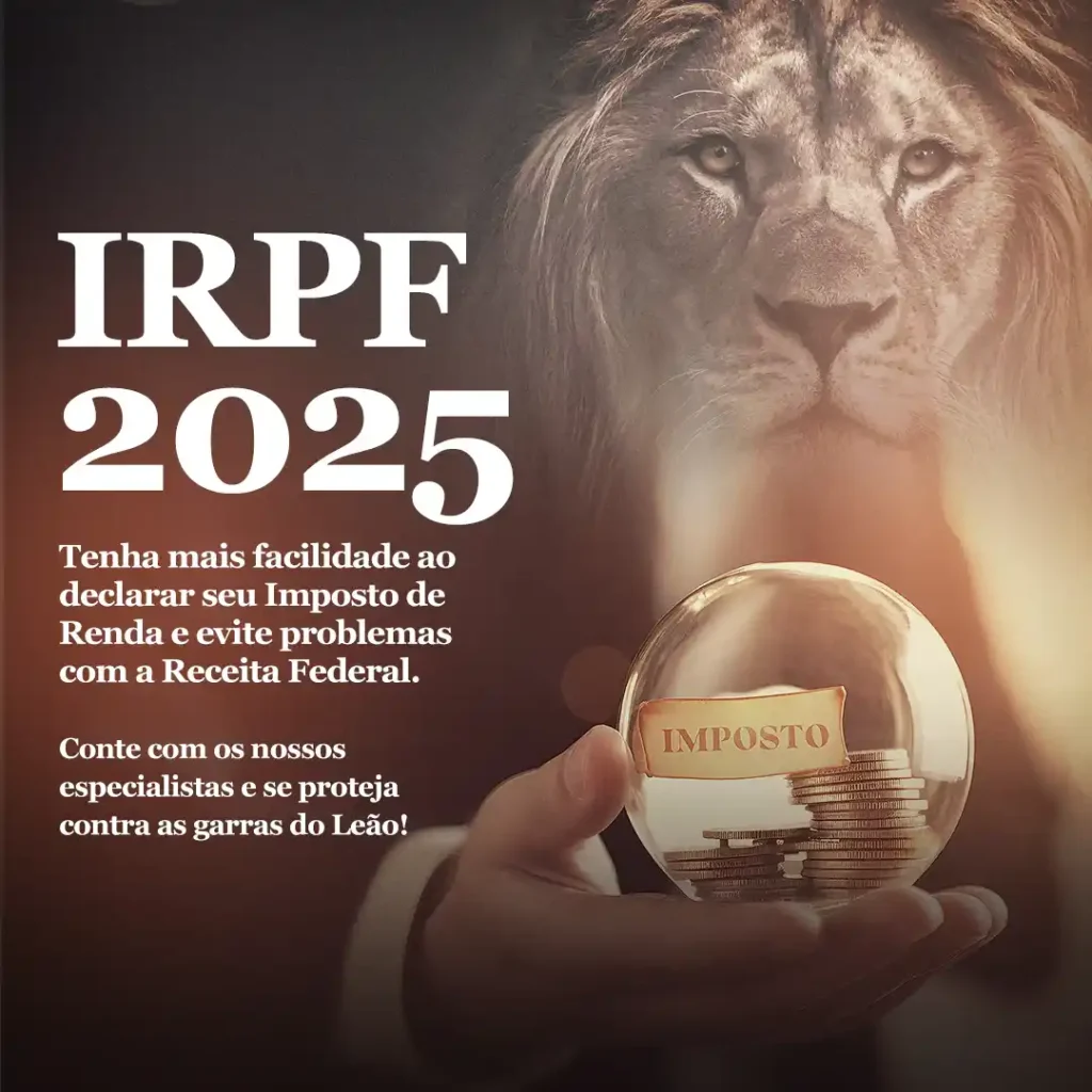 Modelo 9 Irpf 2025 - Resende Consultoria Contábil - Escritório na Região Sul do Rio de Janeiro